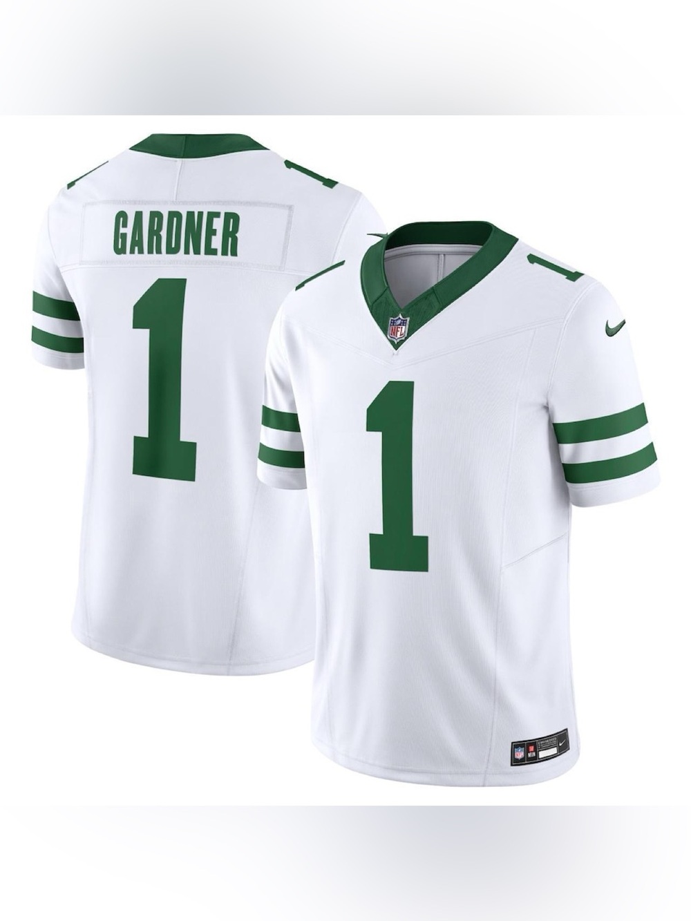 Ahmad Sauce Gardner New York Jets Nike Vapor F.U.S.E. Limited Jersey